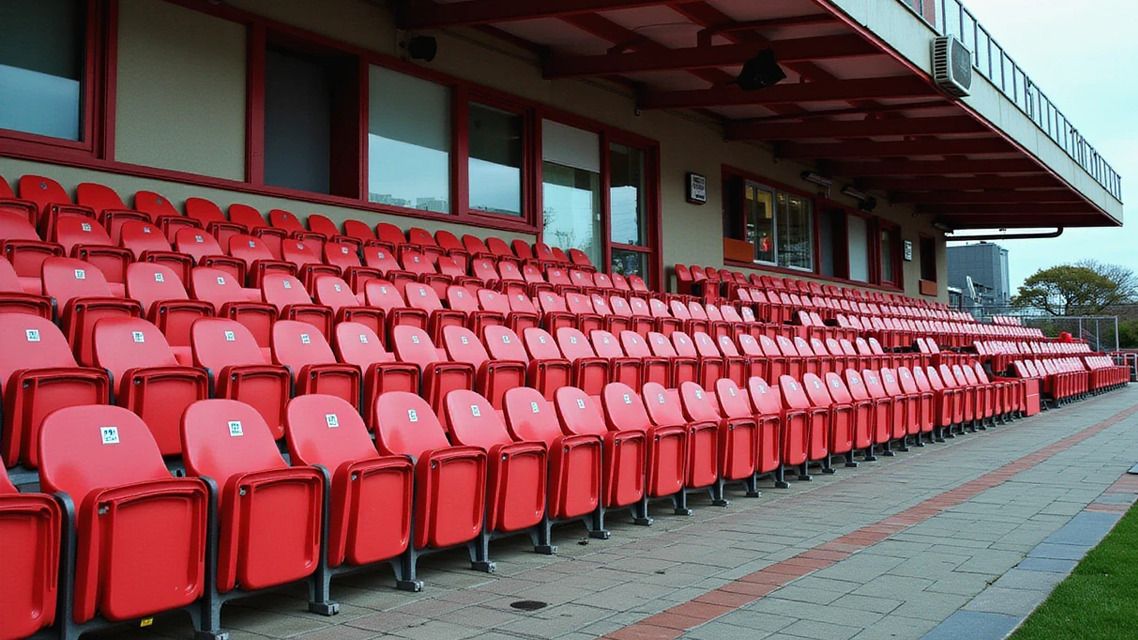 Отдельно стоящие спортивные здания