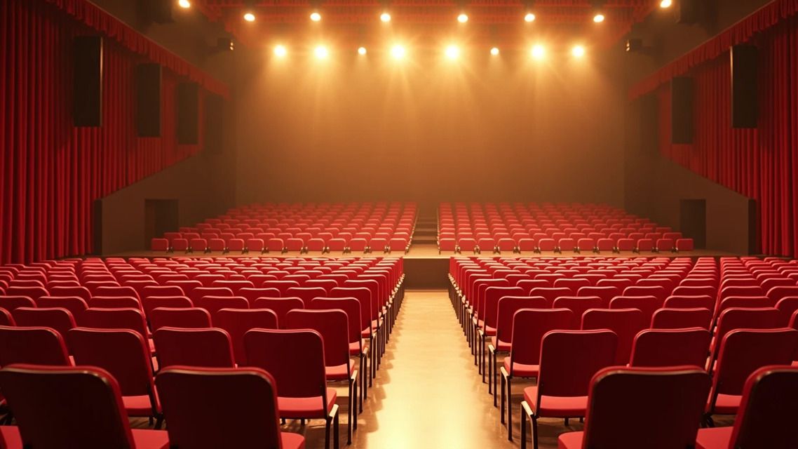Театральные и концертные площадки
