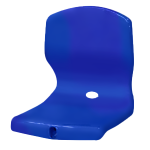  Литое пластиковое кресло Ф-02