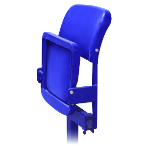 Складное пластиковое кресло Ф-03