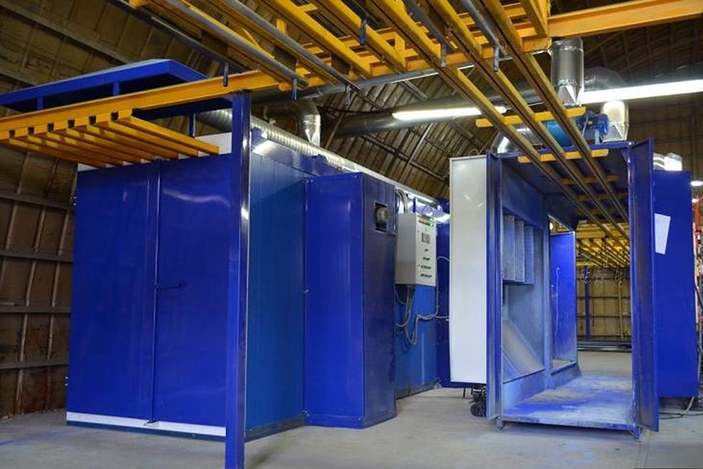 Покрасочный участок