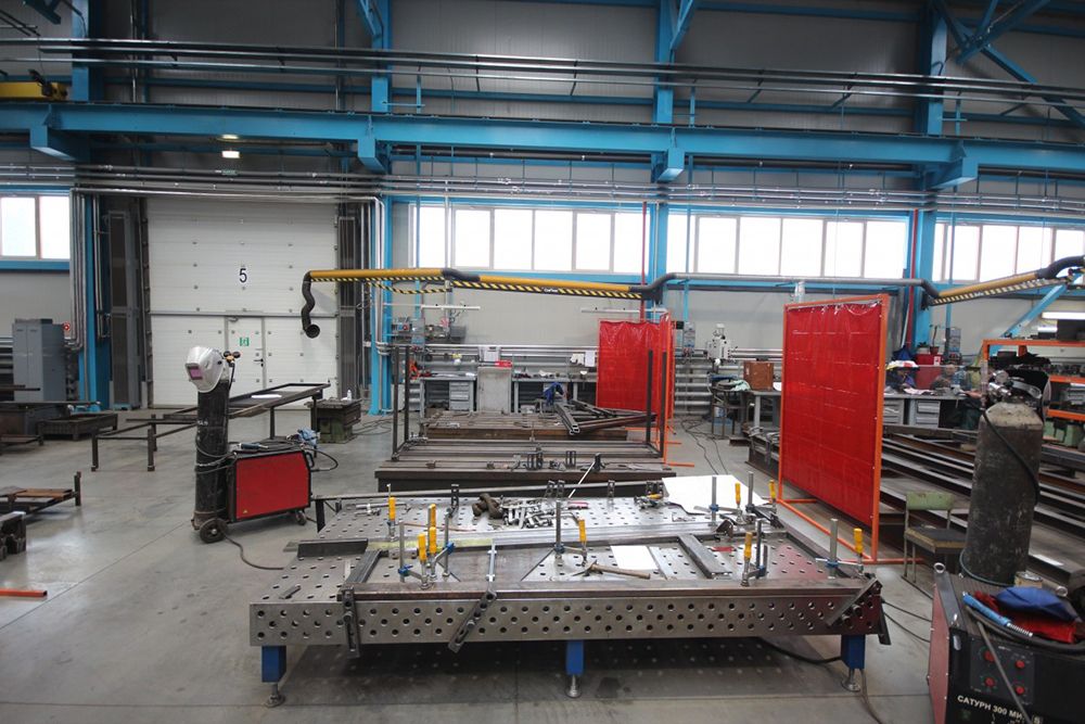 Слесарный участок