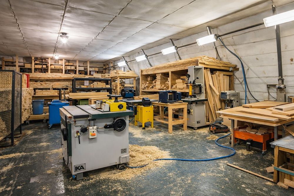 Столярный участок